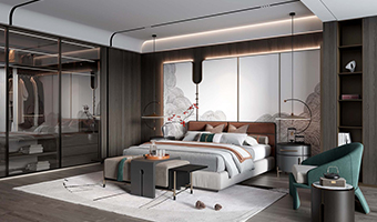 全屋定製(zhi)卧室流行什麽風格設(shè)計(ji)？
